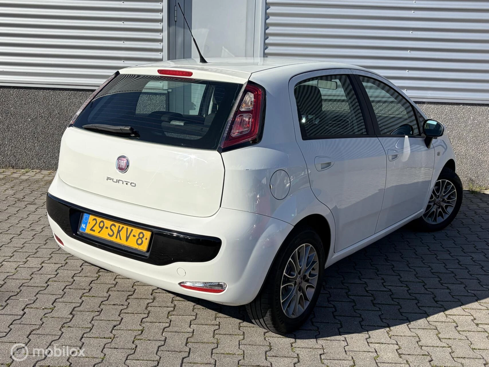 Hoofdafbeelding Fiat Punto
