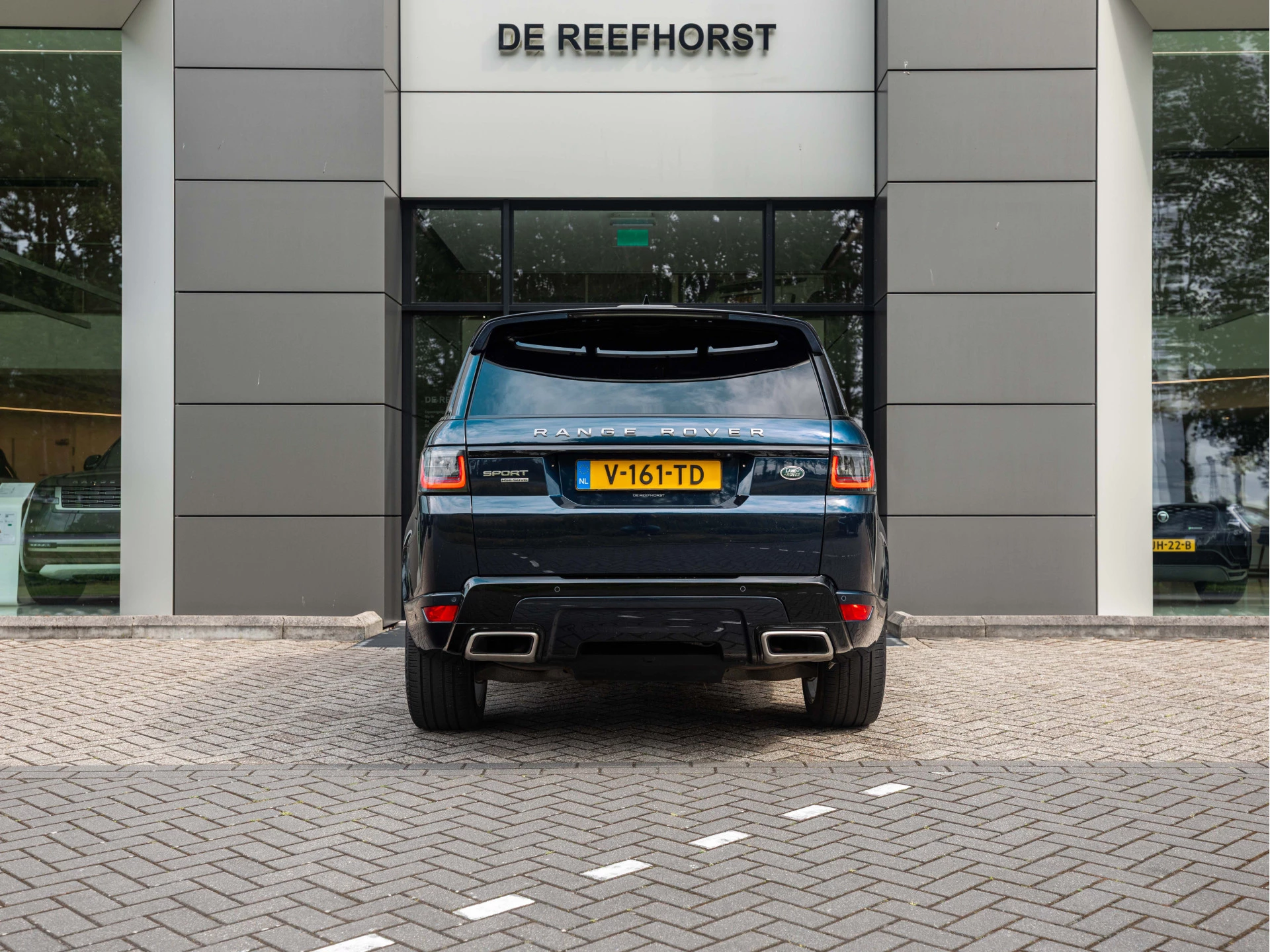 Hoofdafbeelding Land Rover Range Rover Sport