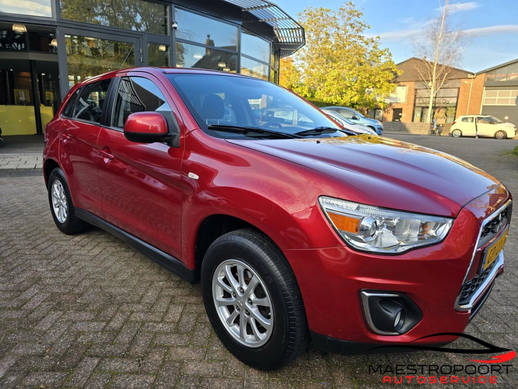 Hoofdafbeelding Mitsubishi ASX