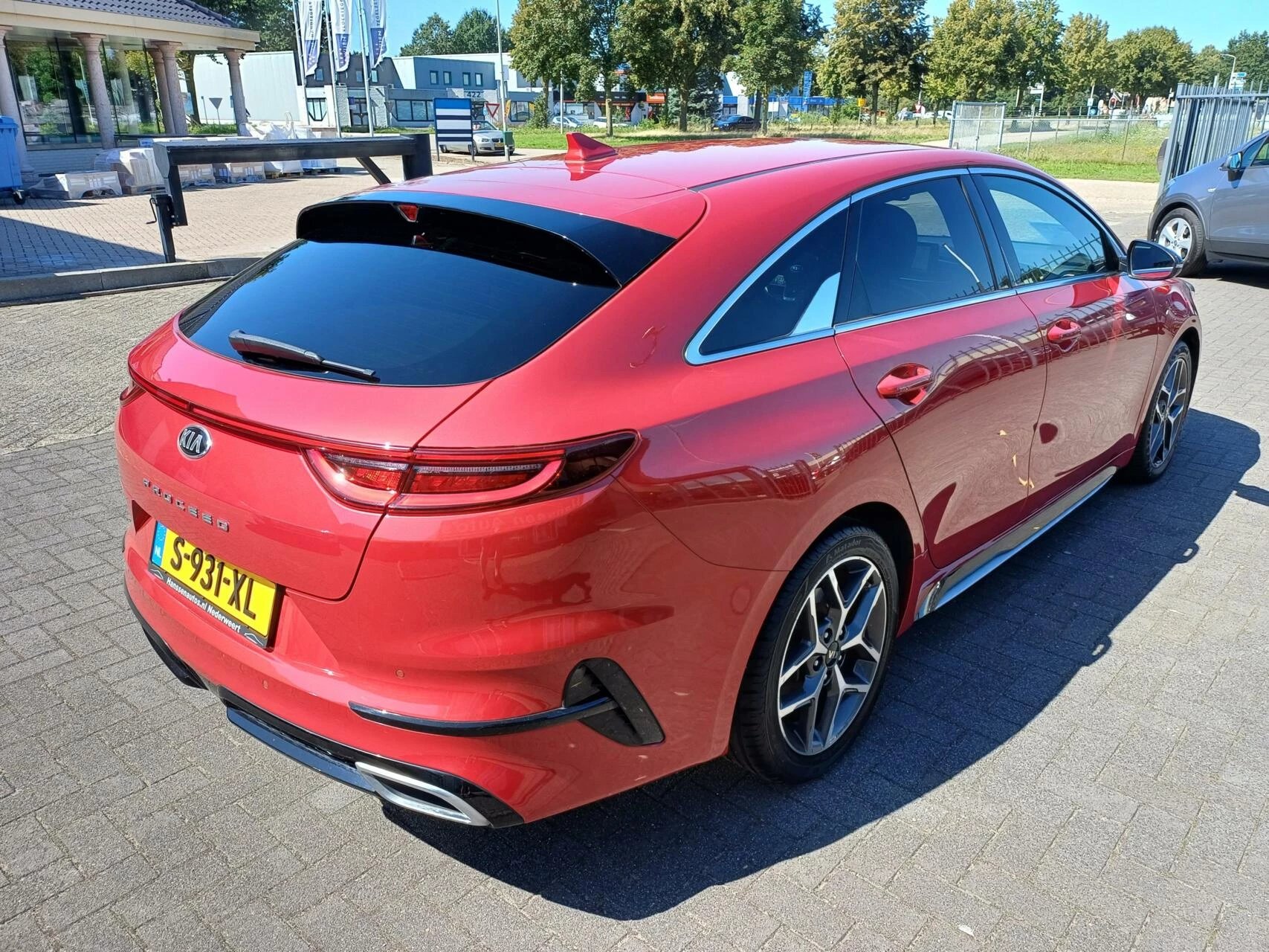 Hoofdafbeelding Kia ProCeed