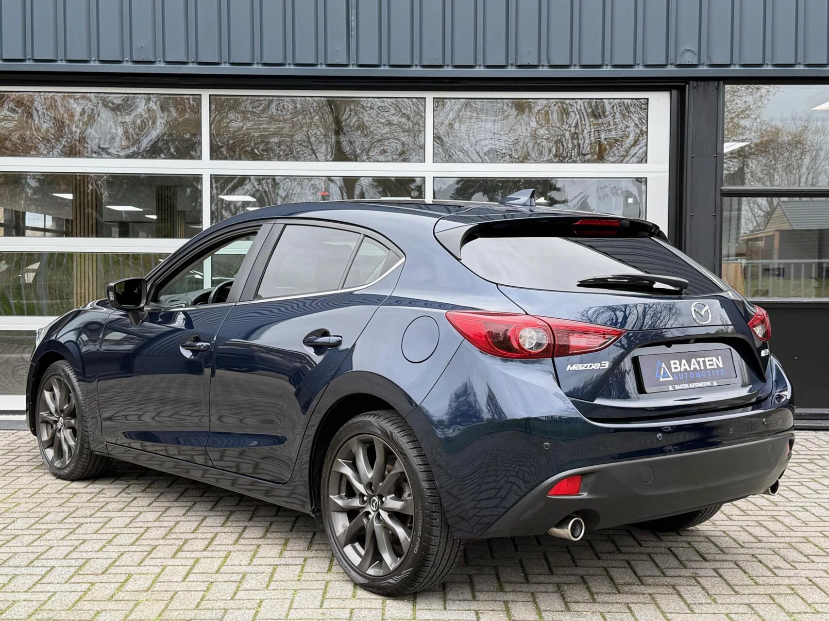 Hoofdafbeelding Mazda 3