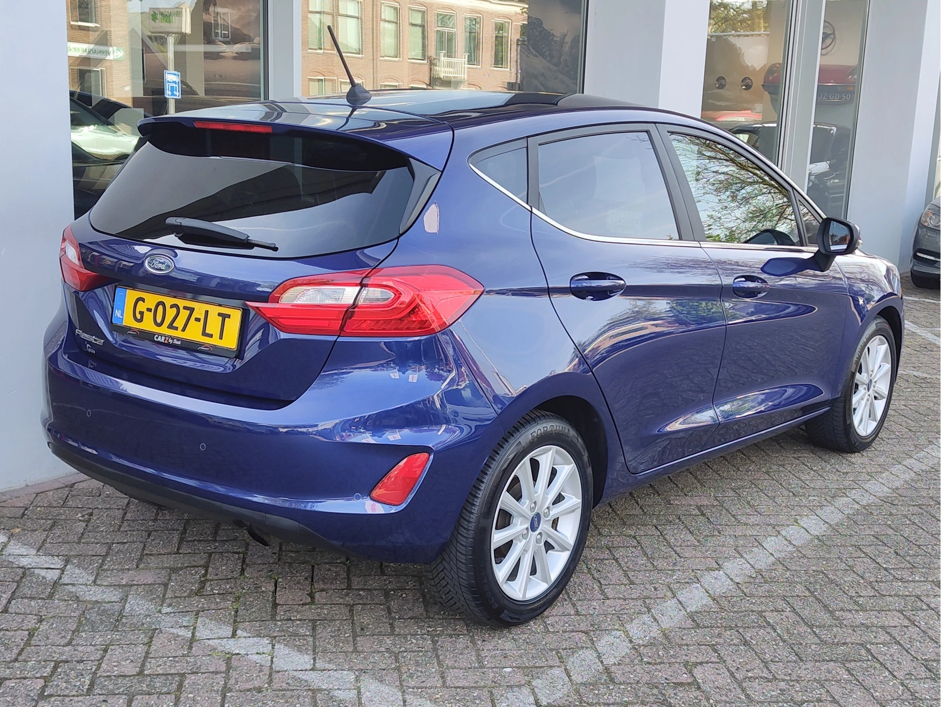 Hoofdafbeelding Ford Fiesta