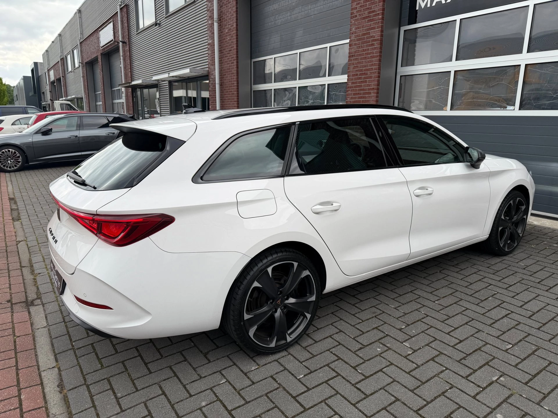 Hoofdafbeelding CUPRA Leon Sportstourer