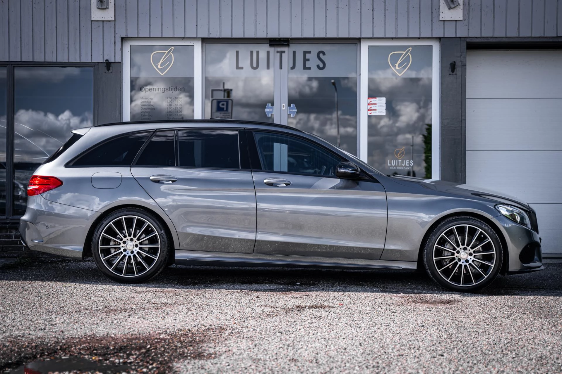 Hoofdafbeelding Mercedes-Benz C-Klasse