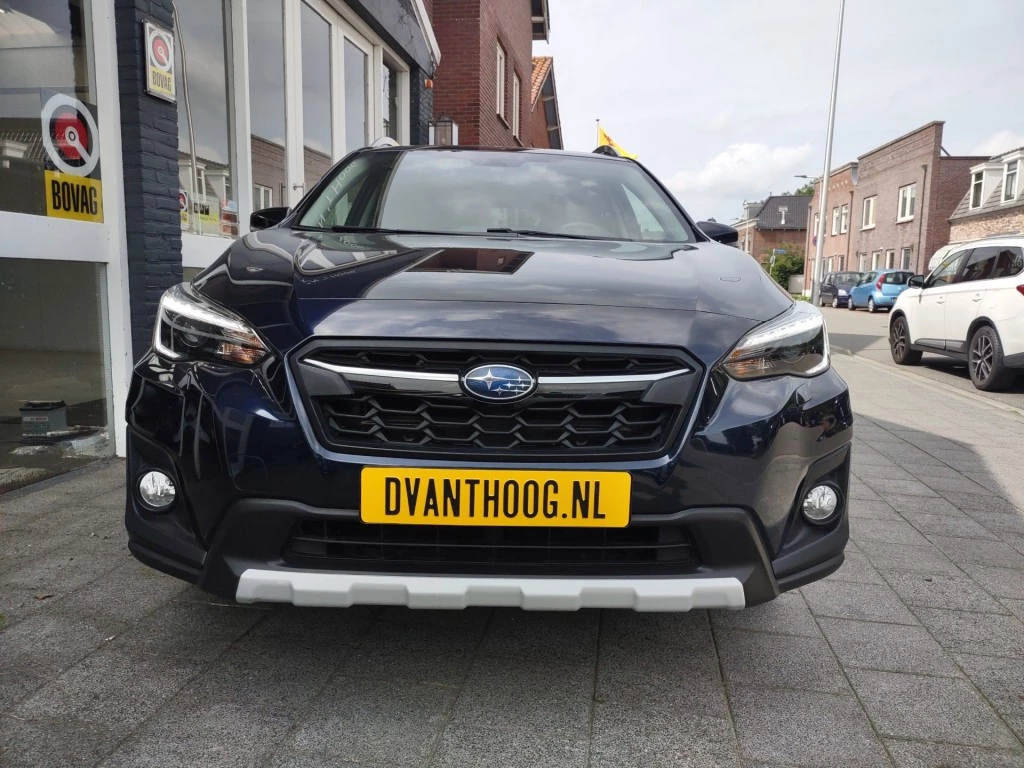 Hoofdafbeelding Subaru Impreza