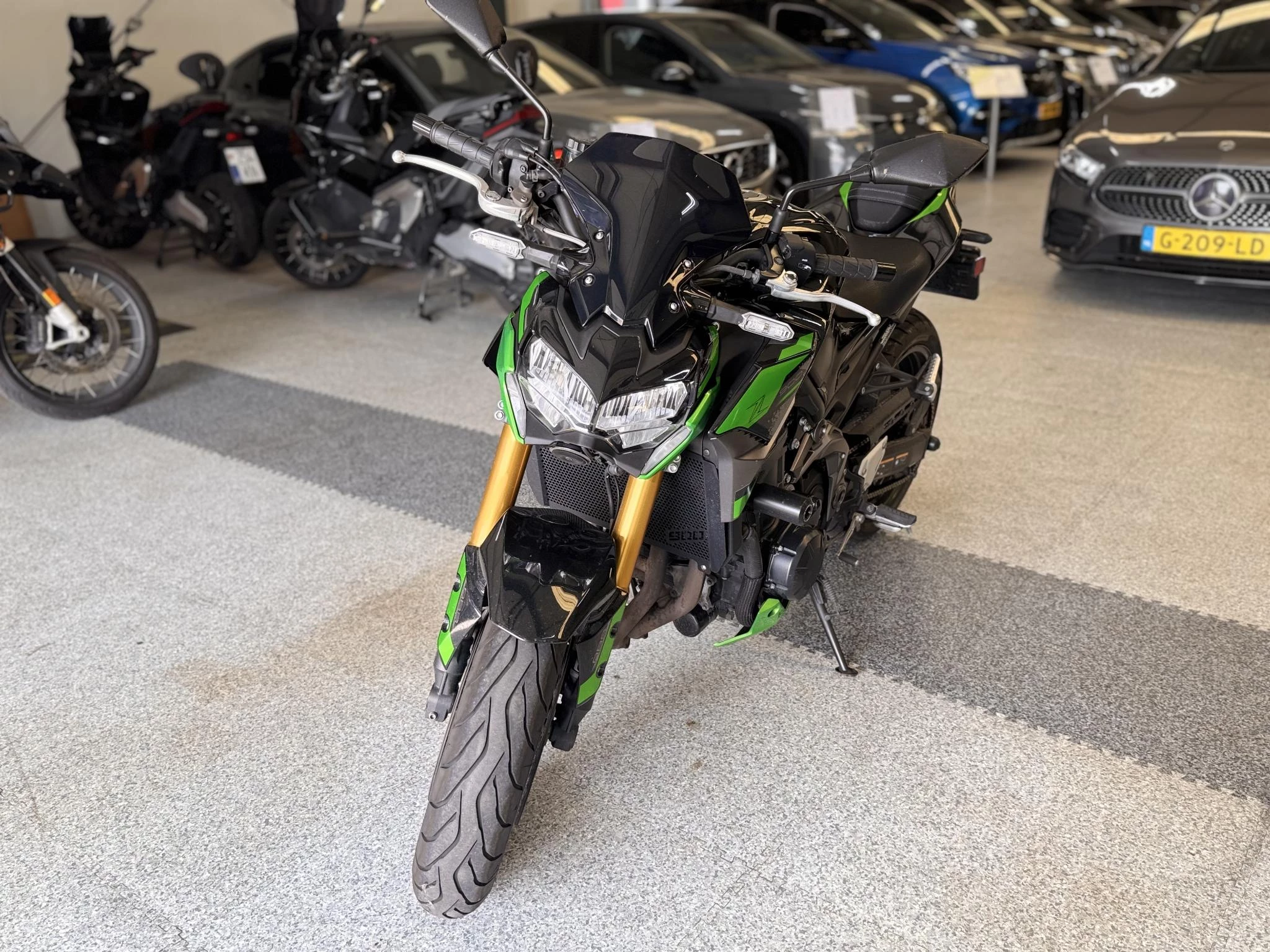 Hoofdafbeelding Kawasaki Z900
