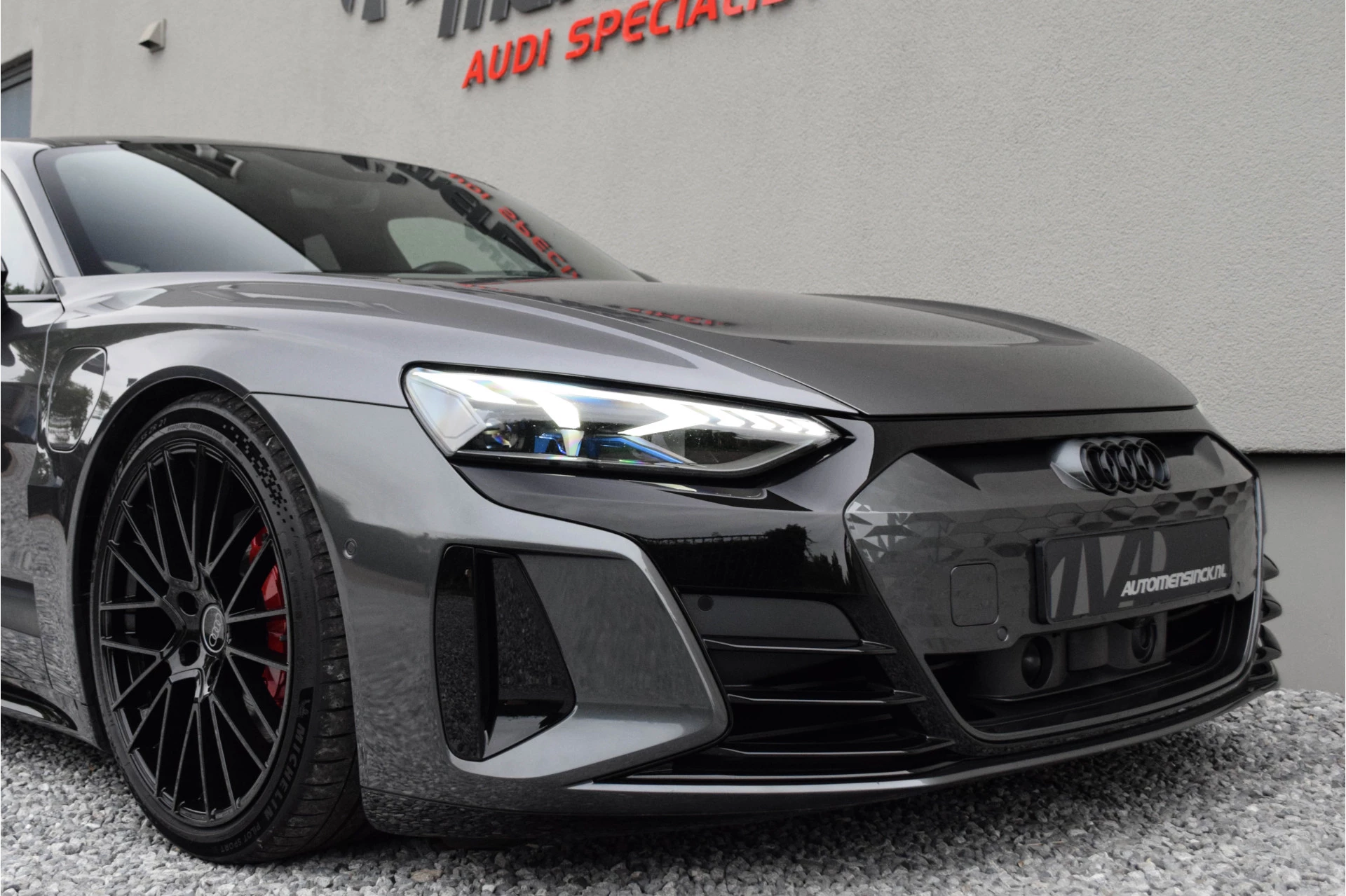 Hoofdafbeelding Audi e-tron GT