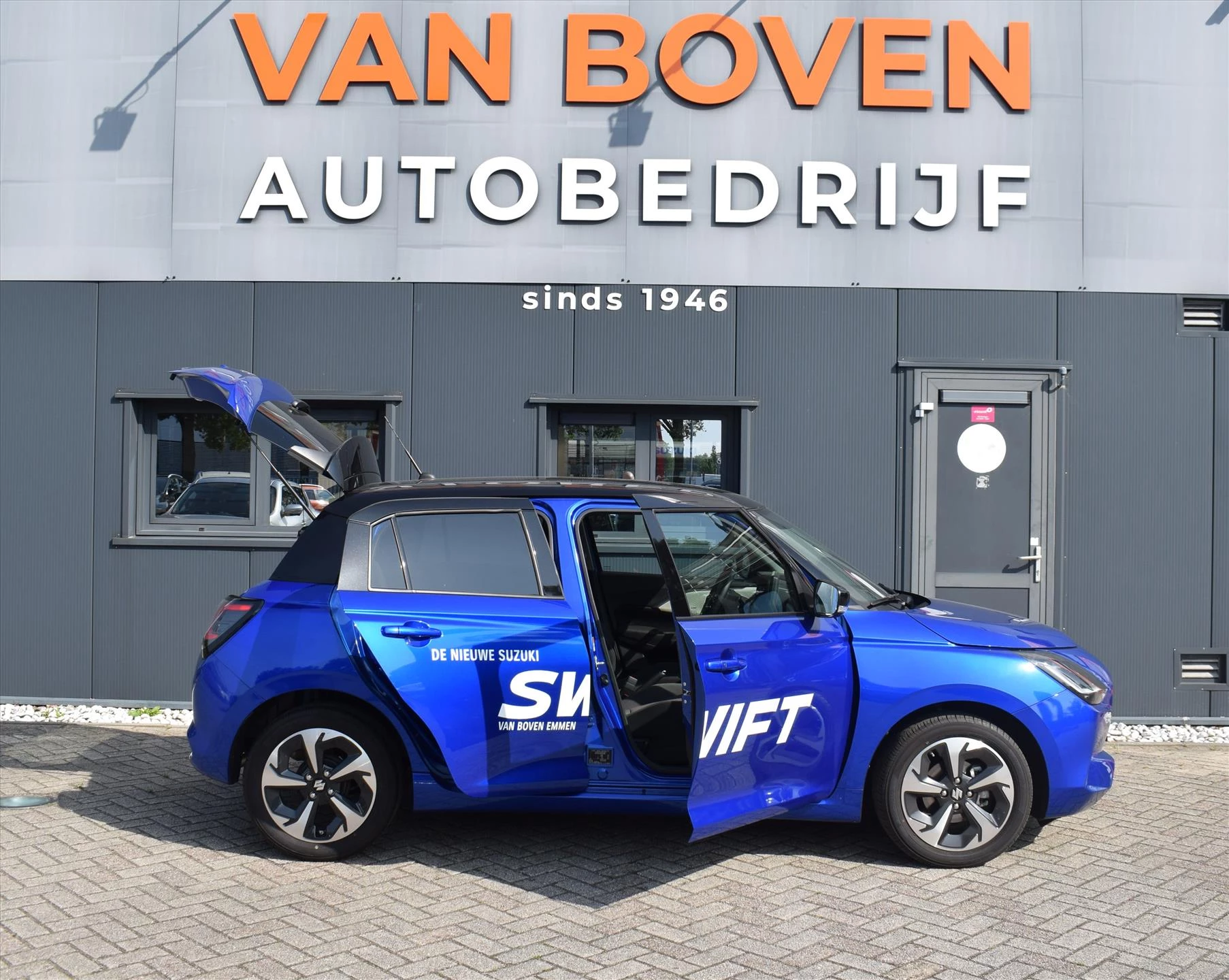 Hoofdafbeelding Suzuki Swift