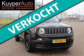 Hoofdafbeelding Jeep Renegade Jeep Renegade 1.6 E-Torq Sport km nap 1e eig,
