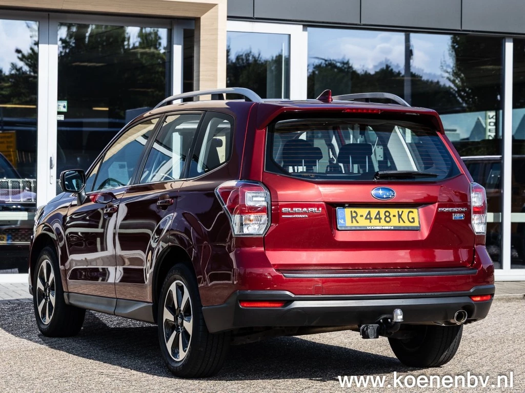 Hoofdafbeelding Subaru Forester