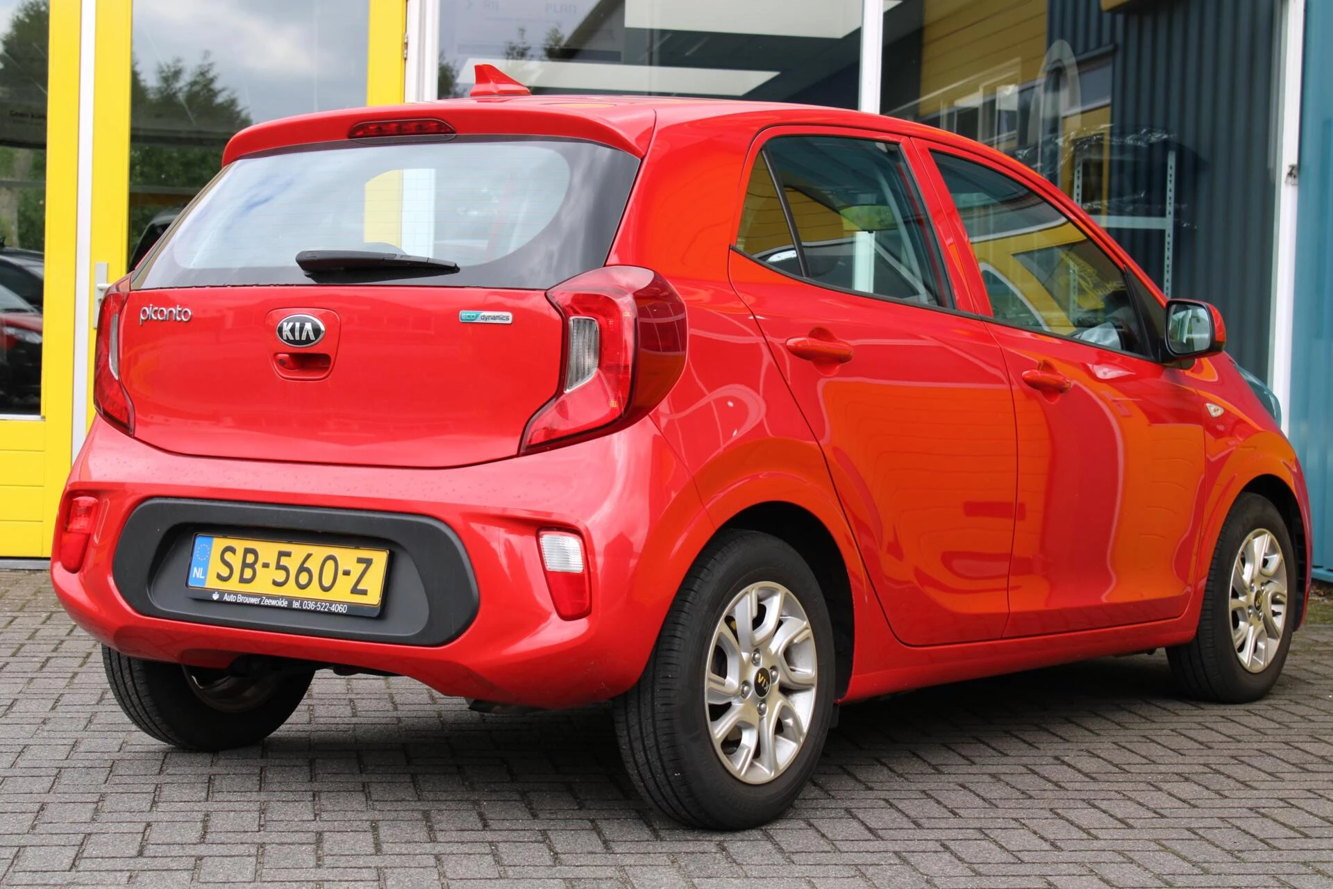 Hoofdafbeelding Kia Picanto