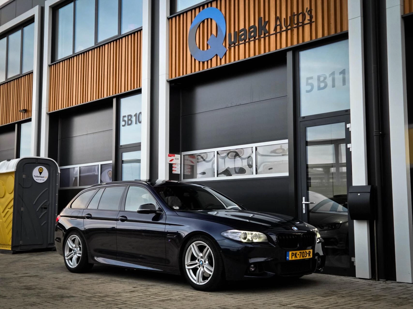 Hoofdafbeelding BMW 5 Serie