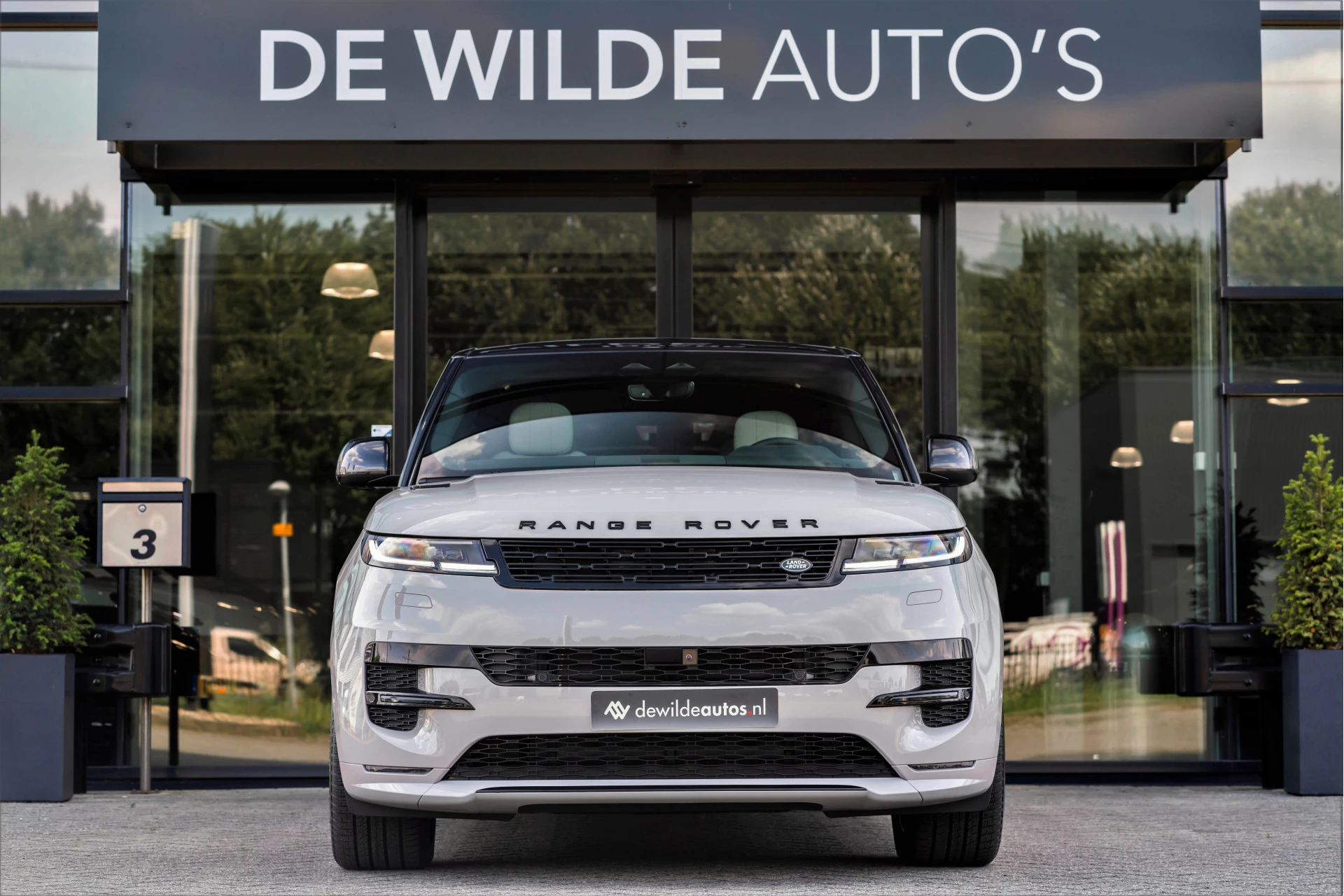 Hoofdafbeelding Land Rover Range Rover Sport