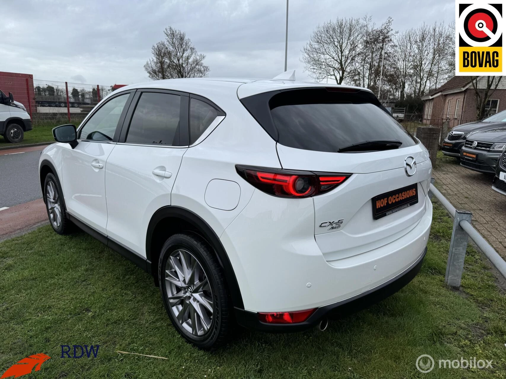 Hoofdafbeelding Mazda CX-5