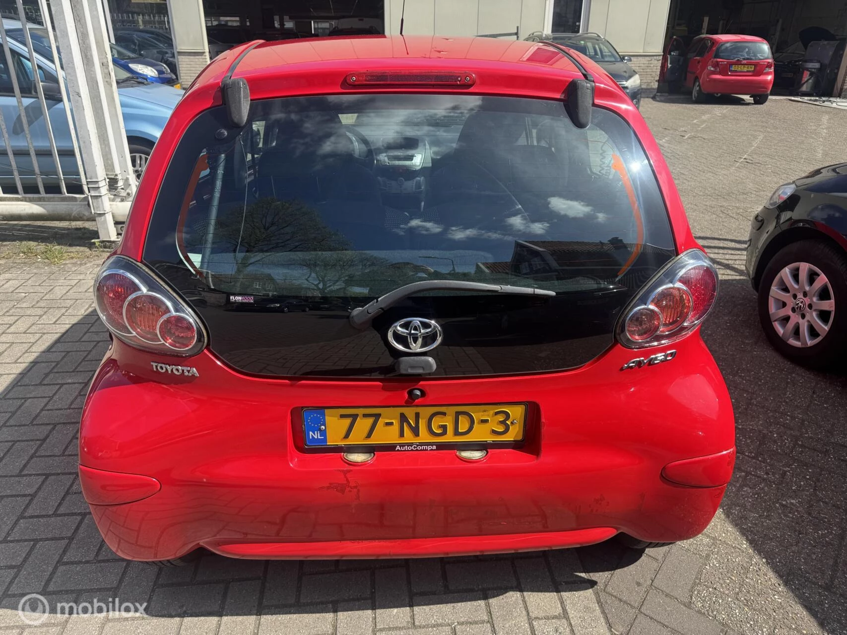 Hoofdafbeelding Toyota Aygo