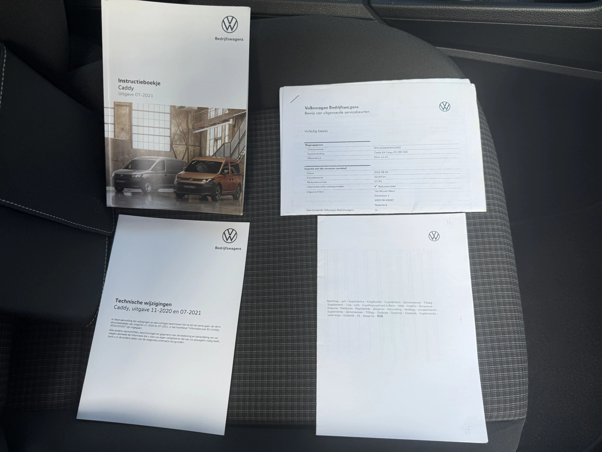 Hoofdafbeelding Volkswagen Caddy