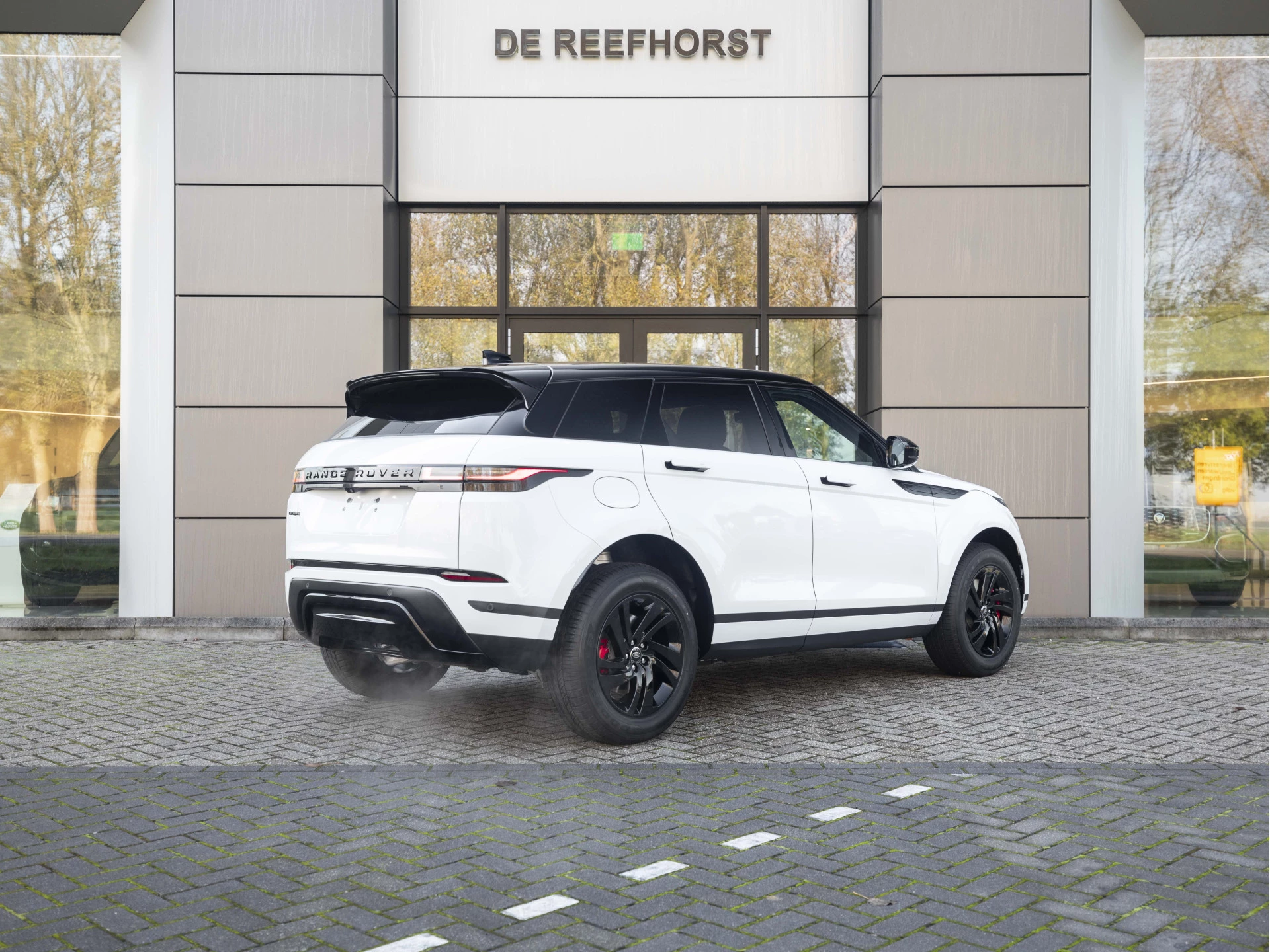 Hoofdafbeelding Land Rover Range Rover Evoque