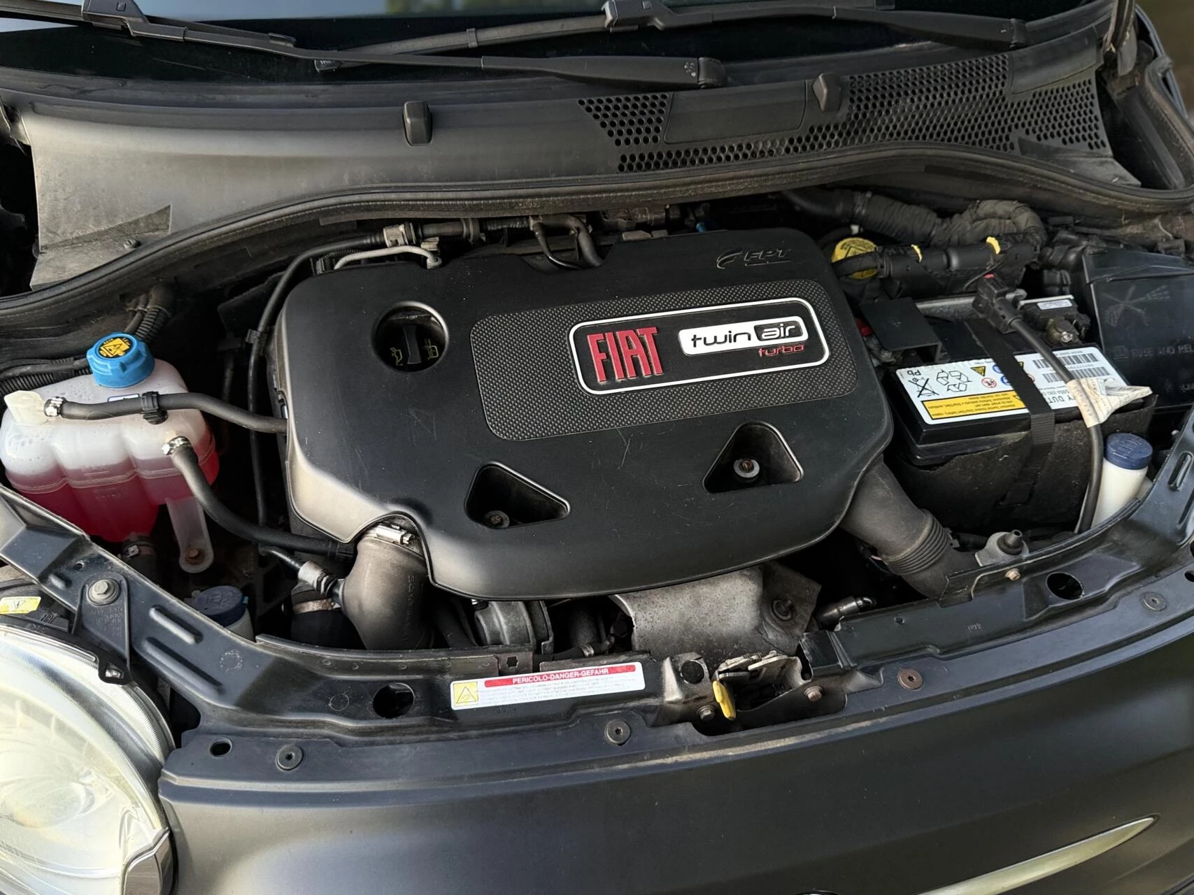 Hoofdafbeelding Fiat 500