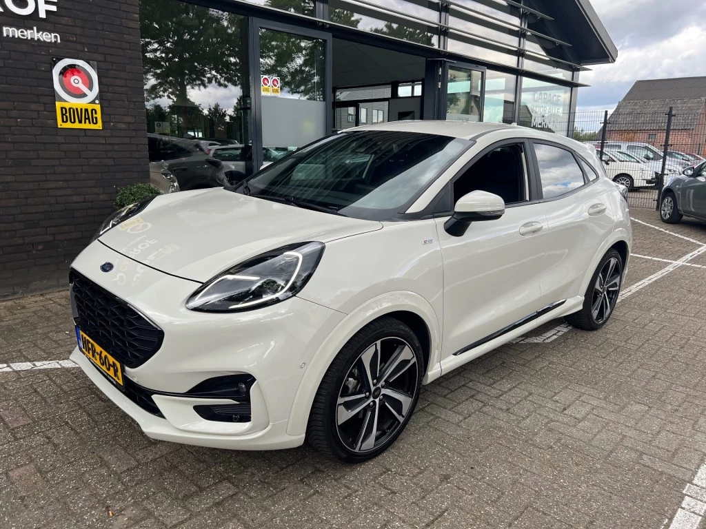 Hoofdafbeelding Ford Puma