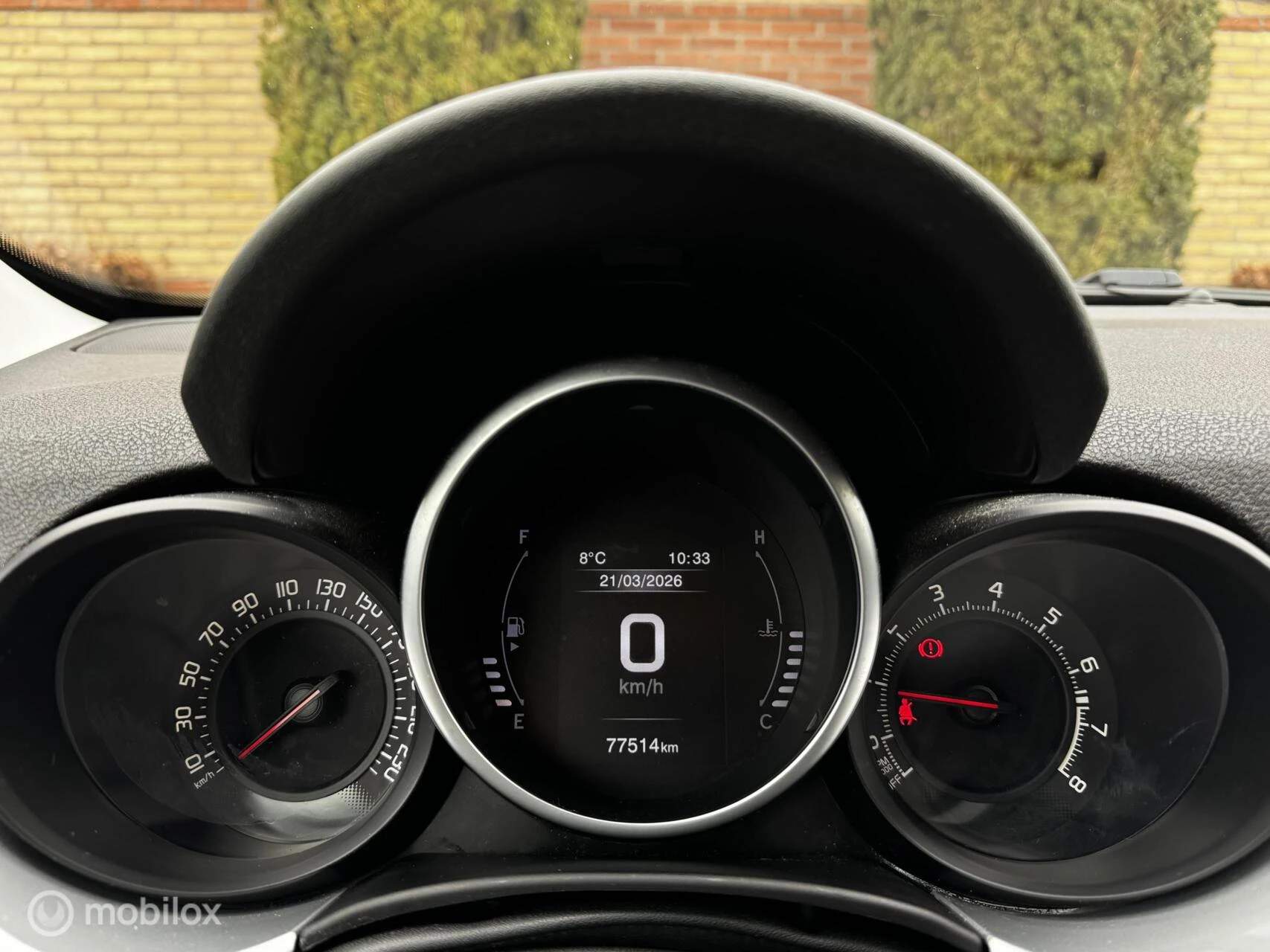 Hoofdafbeelding Fiat 500X