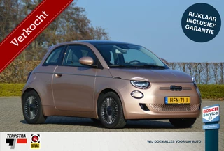 Fiat 500 Icon 42 kWh panoramadak/navi/airco ECC