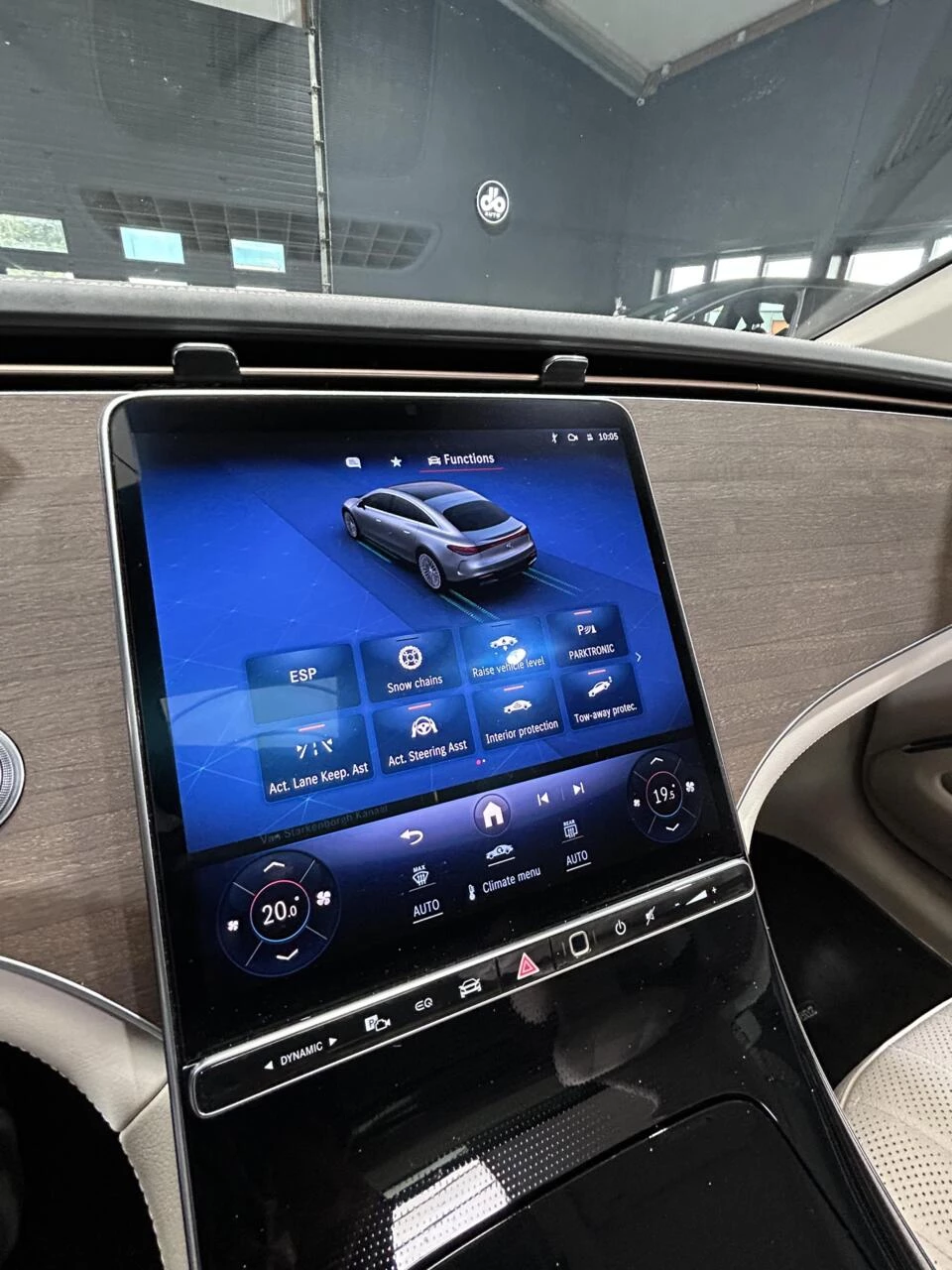 Hoofdafbeelding Mercedes-Benz EQS