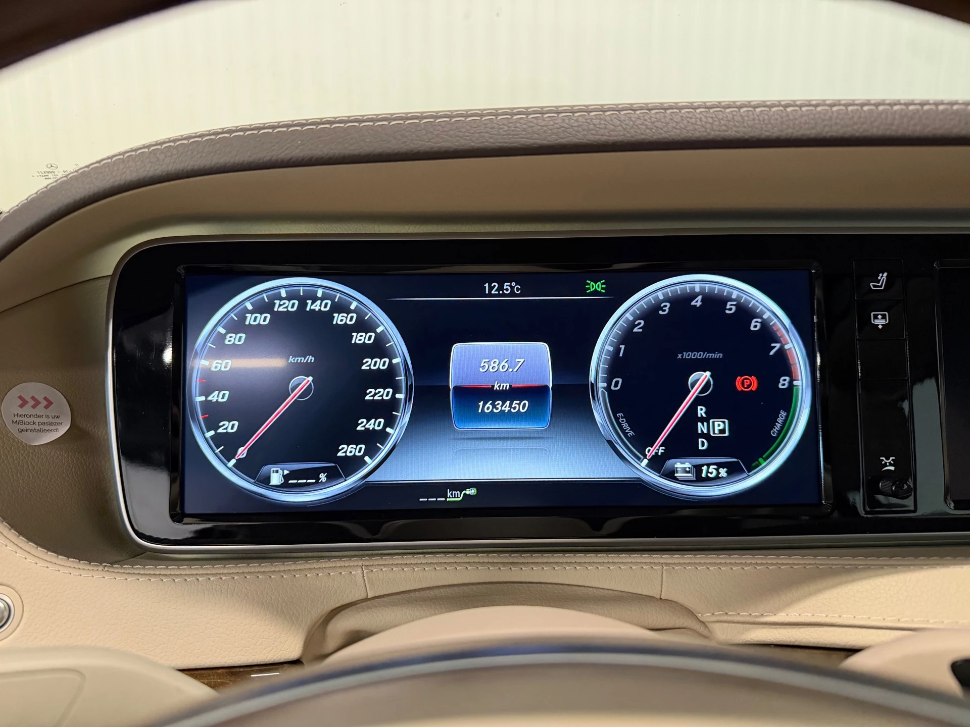 Hoofdafbeelding Mercedes-Benz S-Klasse