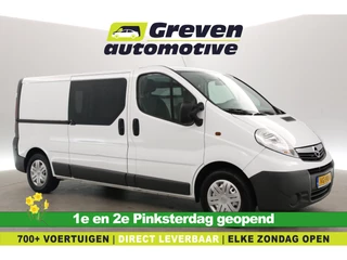 Opel Vivaro 2.0 CDTI L2H1 | Airco | Cruise | Navi | Trekhaak | 2xSchuifdeur | Parkeersens.