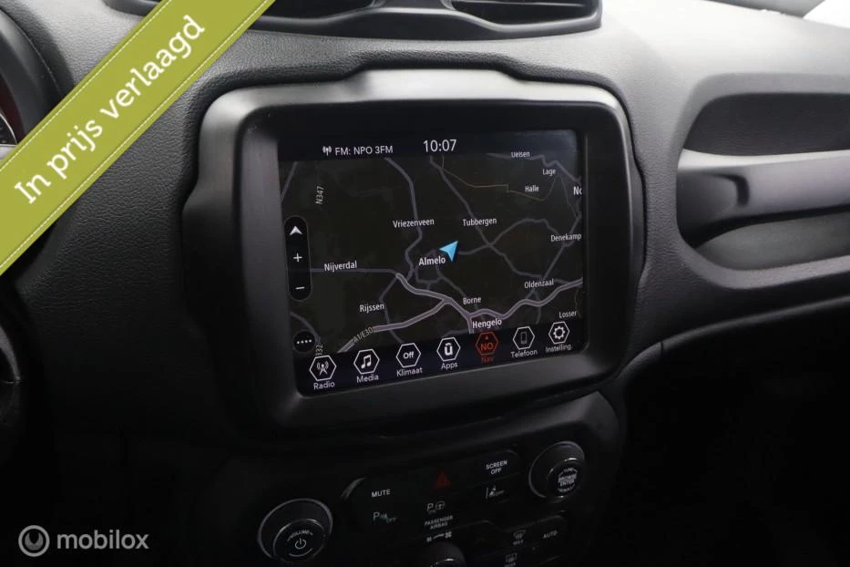 Hoofdafbeelding Jeep Renegade