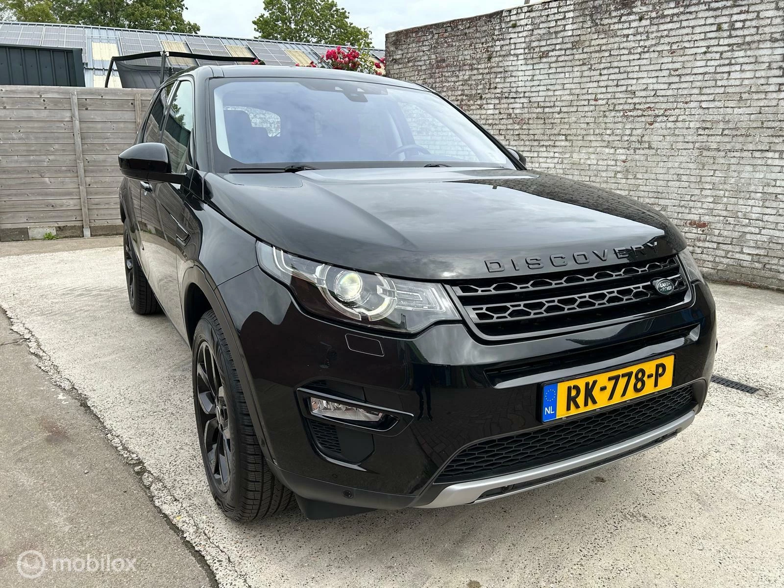Hoofdafbeelding Land Rover Discovery Sport