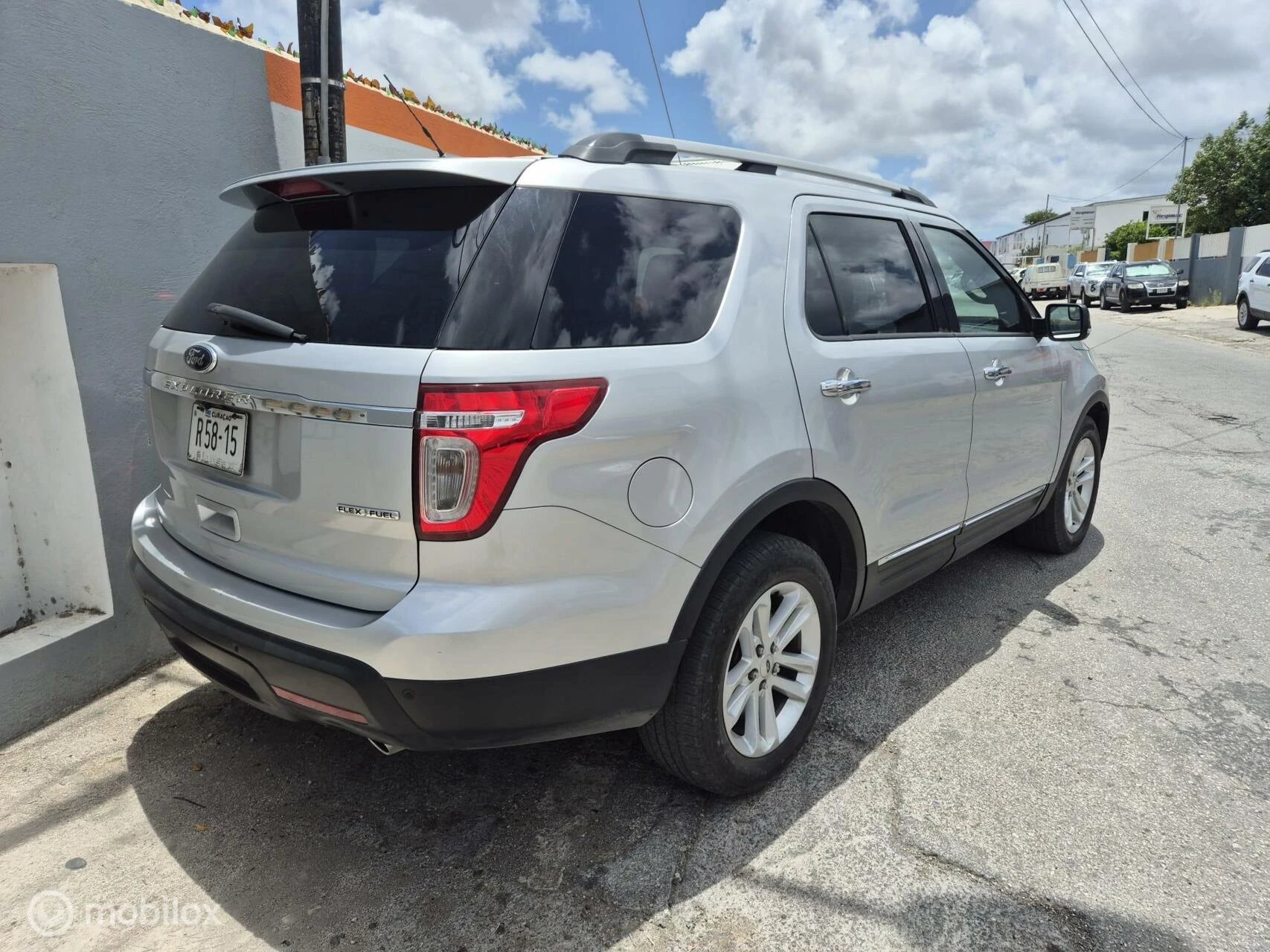 Hoofdafbeelding Ford Explorer