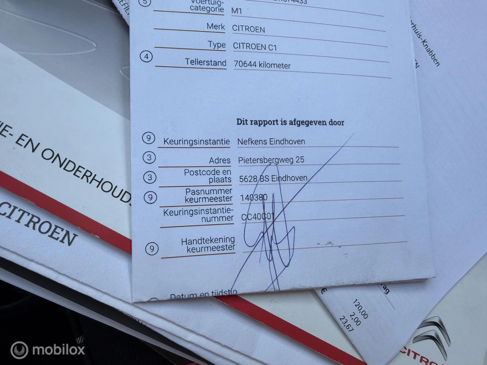 Hoofdafbeelding Citroën C1