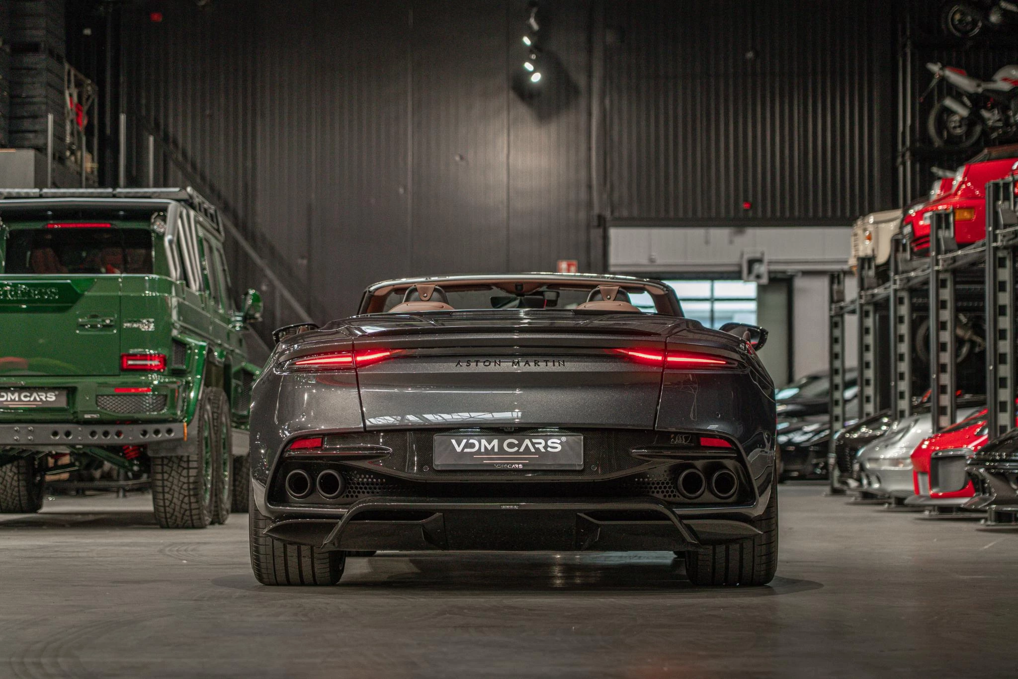 Hoofdafbeelding Aston Martin DBS