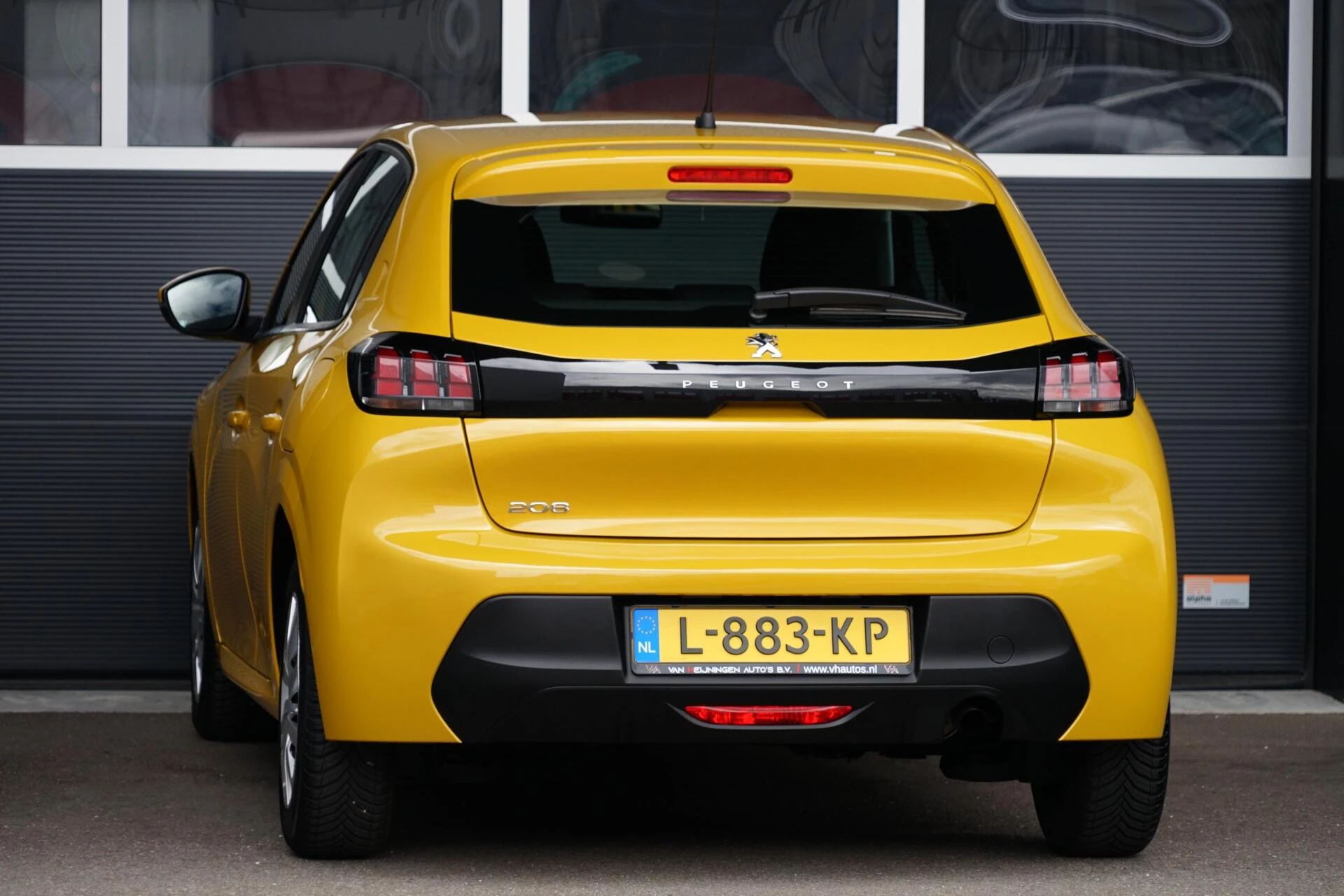 Hoofdafbeelding Peugeot 208