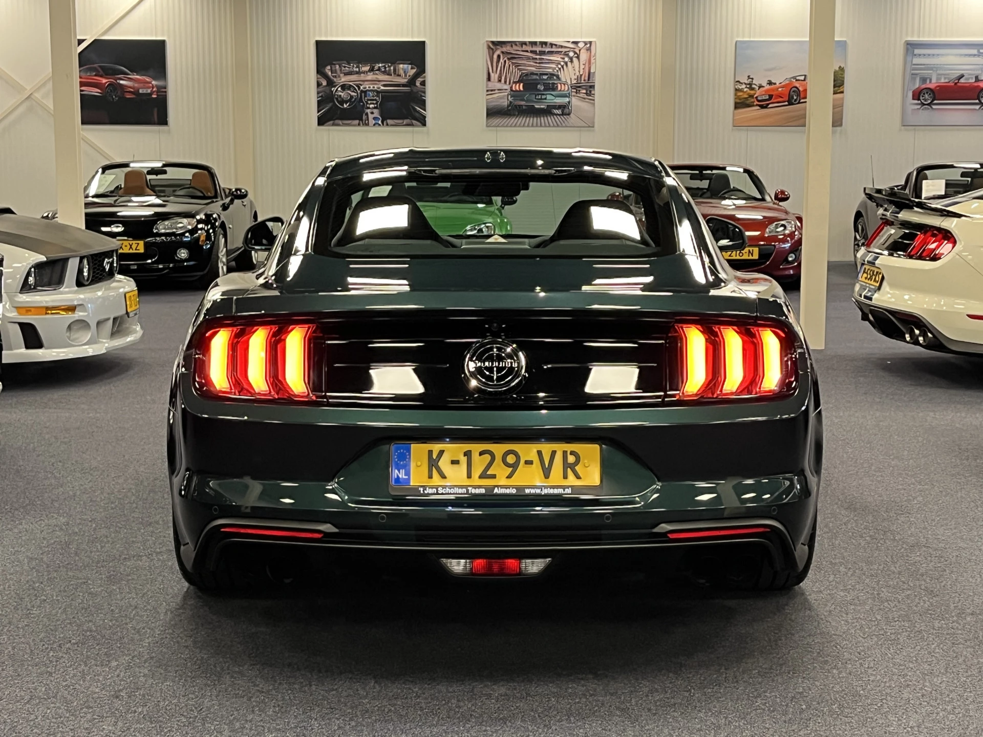 Hoofdafbeelding Ford Mustang