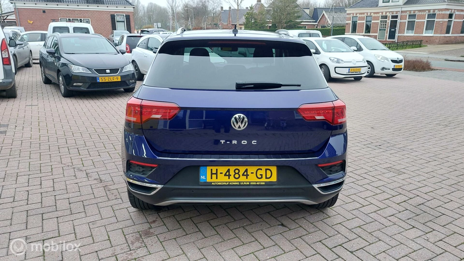 Hoofdafbeelding Volkswagen T-Roc