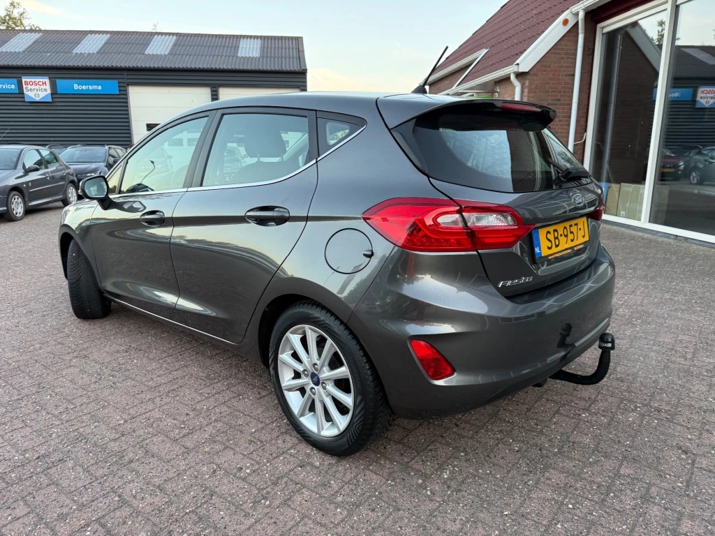 Hoofdafbeelding Ford Fiesta