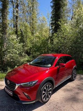 Mazda CX-3 2.0 SkyActive G 120 GT-M /NL-AUTO/1ste EIG/DEALER ONDERHOUDEN/SOUL CHRISTAL RED