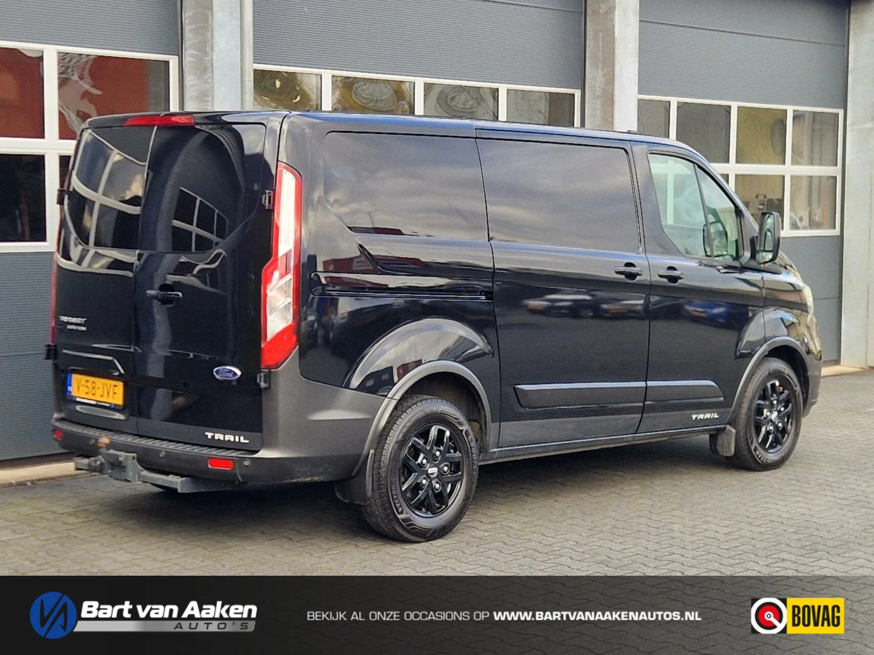 Hoofdafbeelding Ford Transit Custom