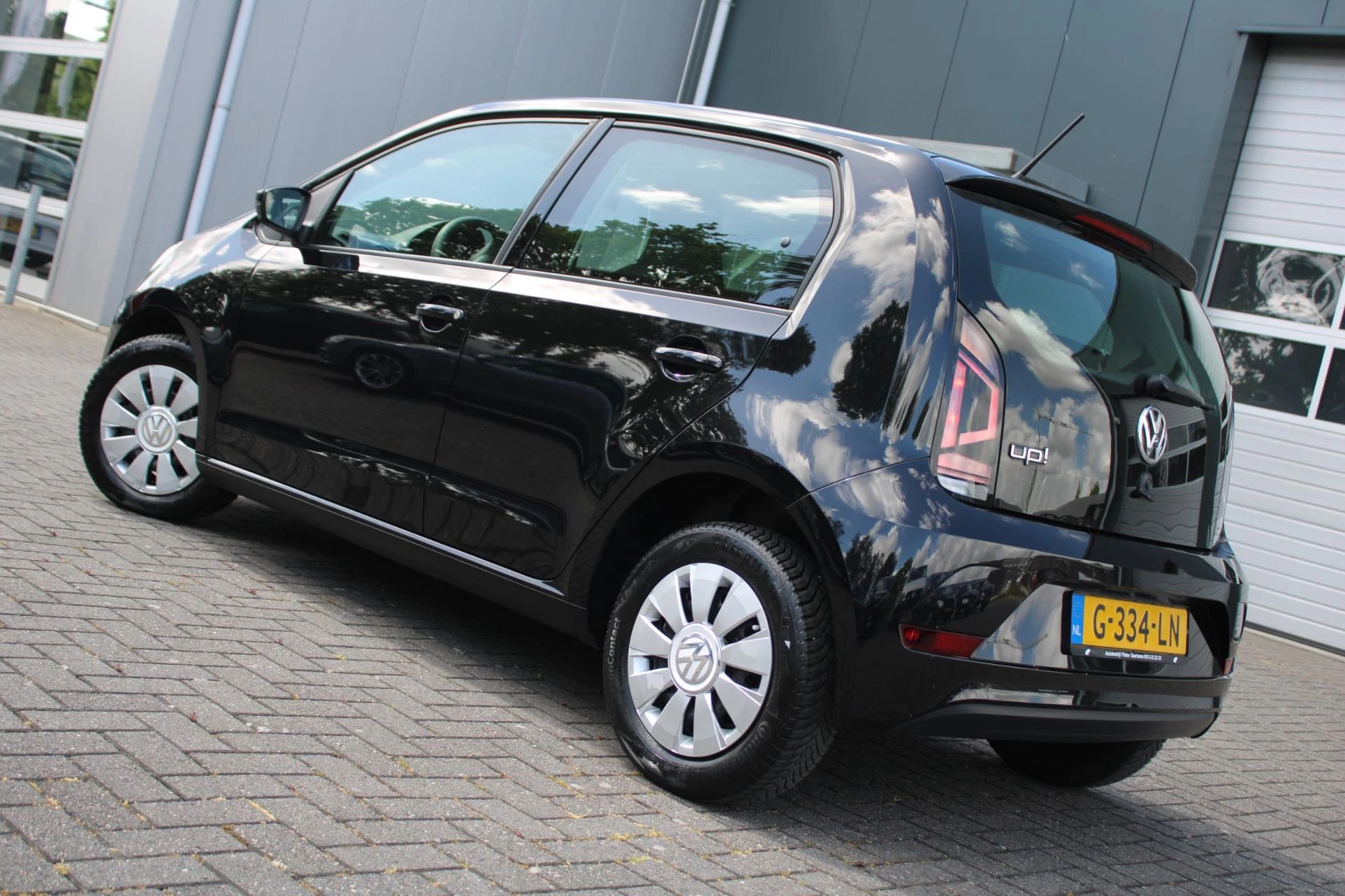 Hoofdafbeelding Volkswagen up!