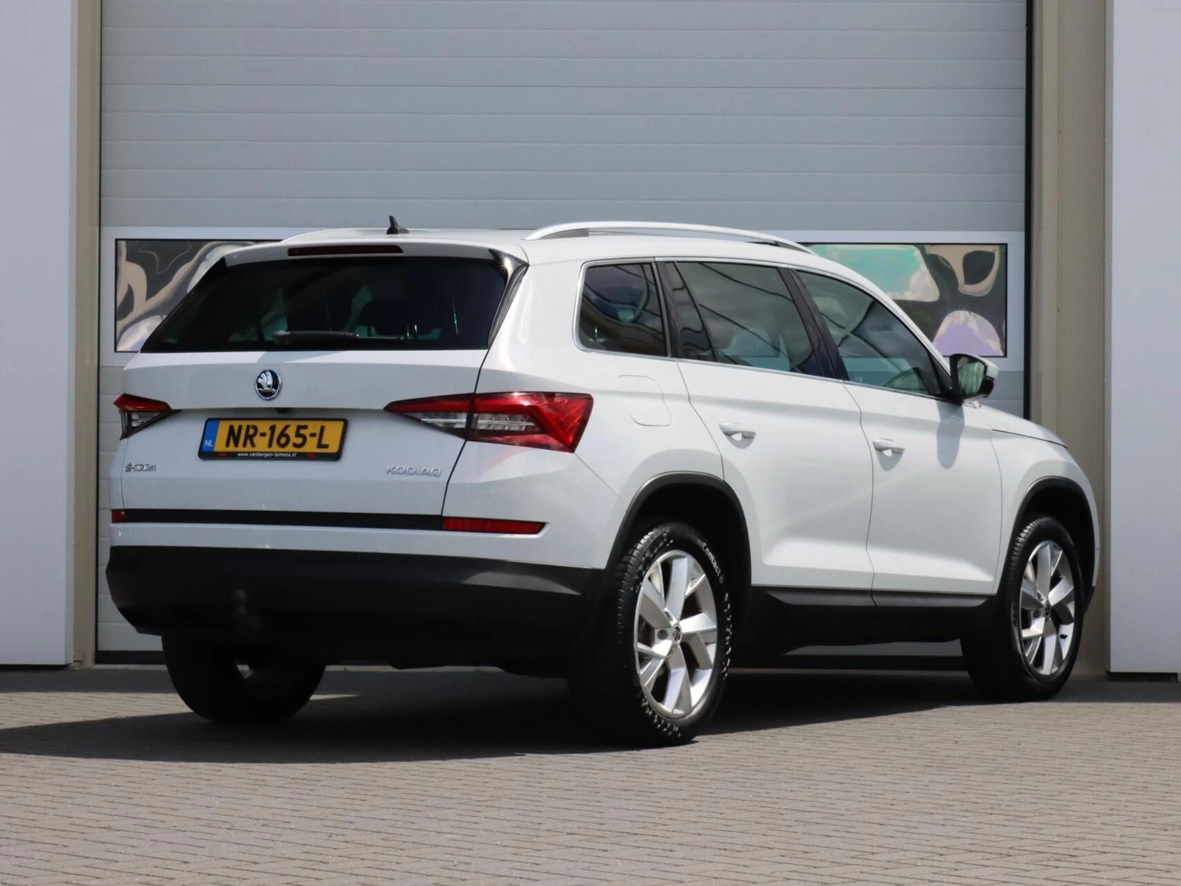 Hoofdafbeelding Škoda Kodiaq