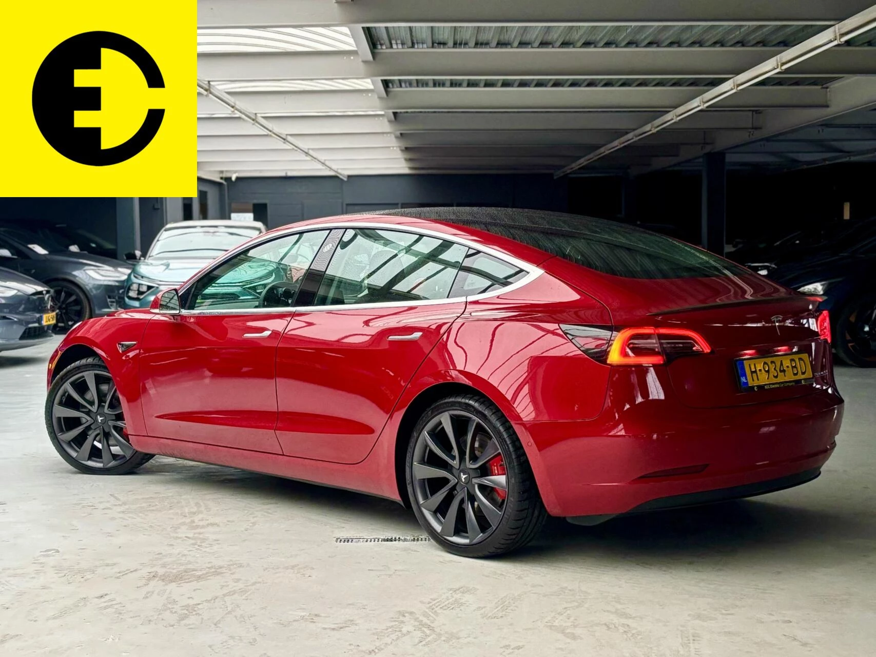 Hoofdafbeelding Tesla Model 3