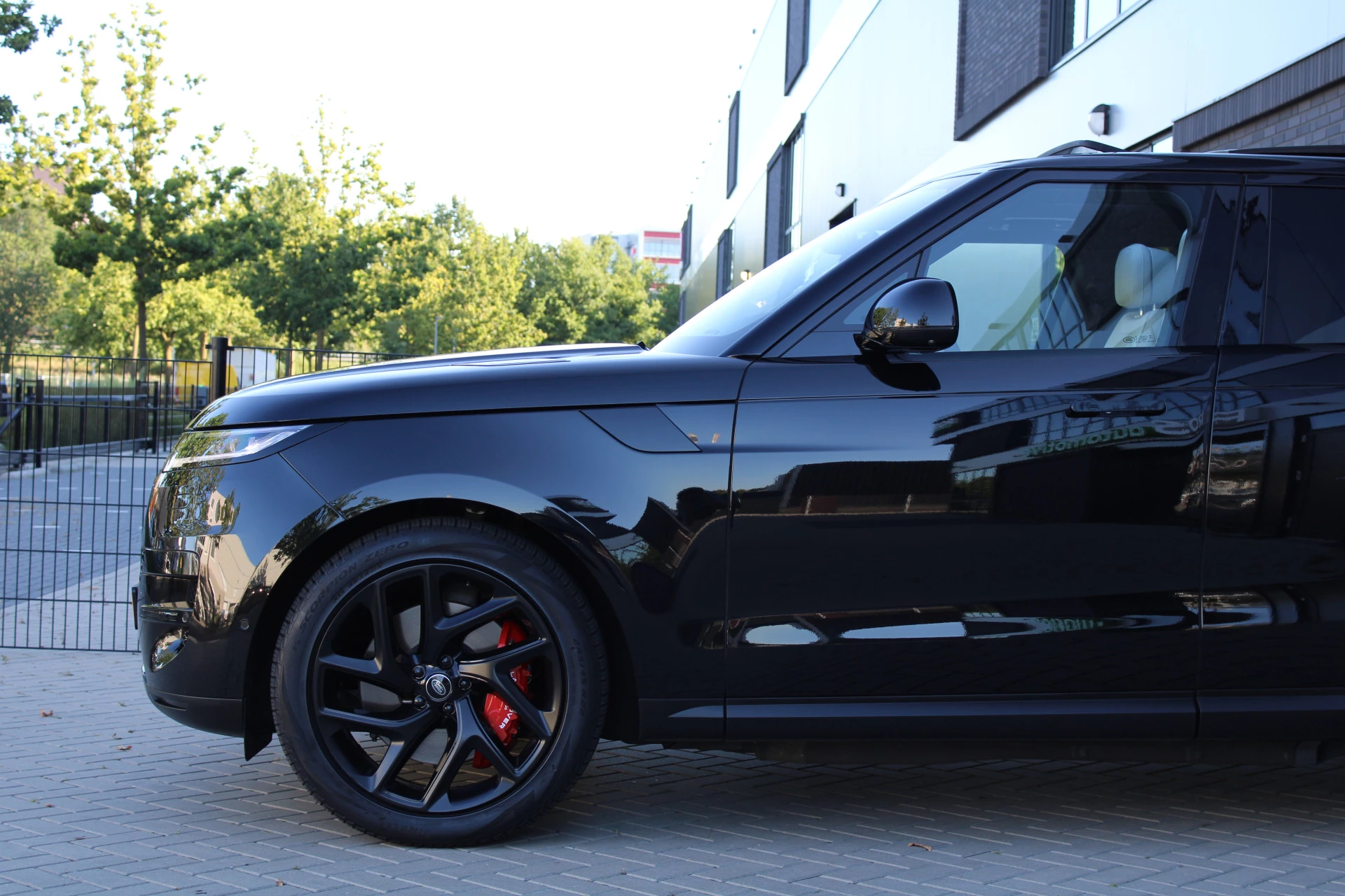 Hoofdafbeelding Land Rover Range Rover Sport