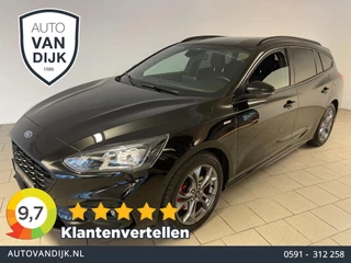 Ford Focus Wagon 1.0 EcoBoost ST Line X Business AIRCO NAVI CRUISE ELEK RAMEN STOELVERW STUURVERW PRIVACYGLAS NEIUWSTAAT