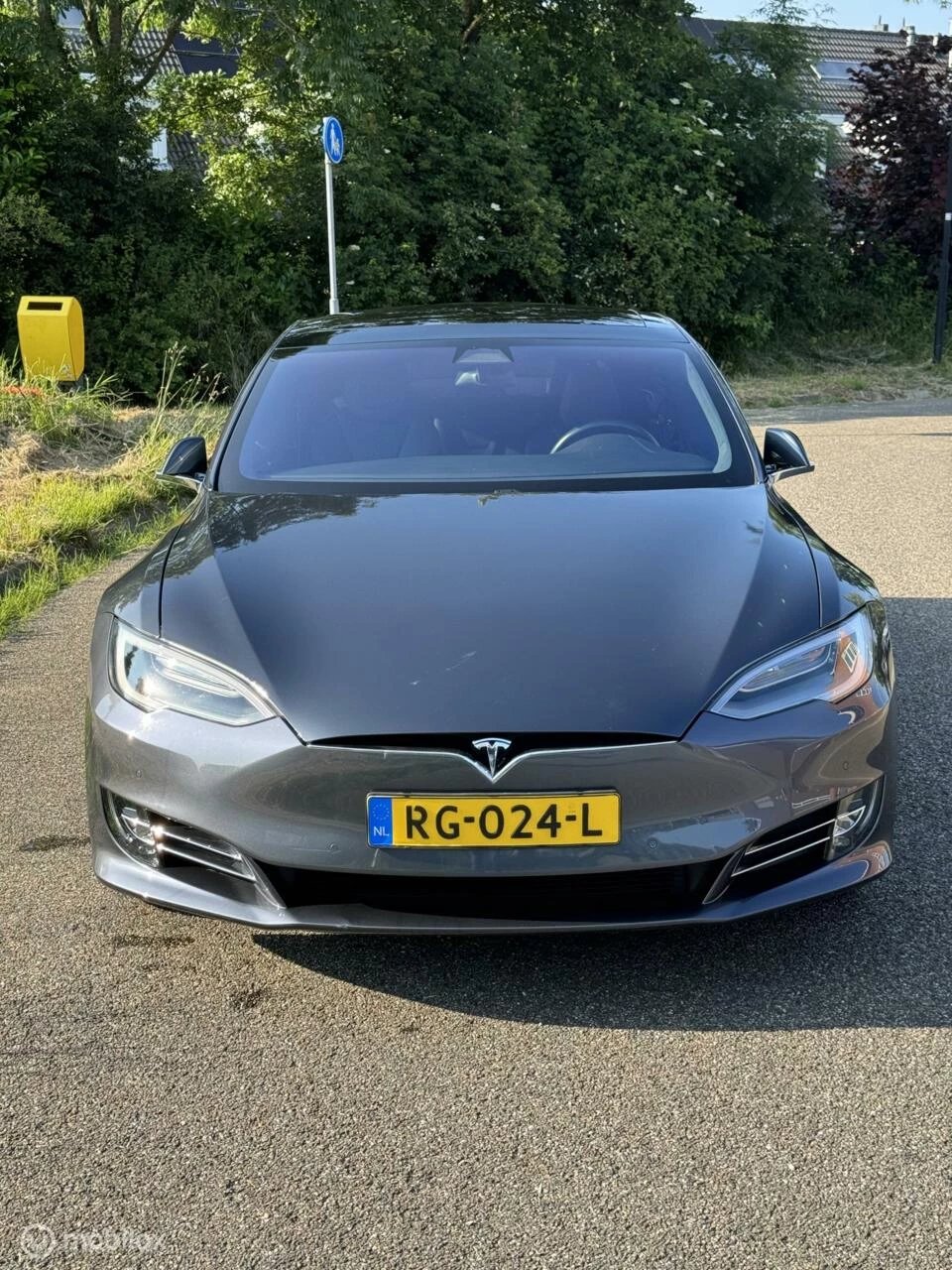 Hoofdafbeelding Tesla Model S