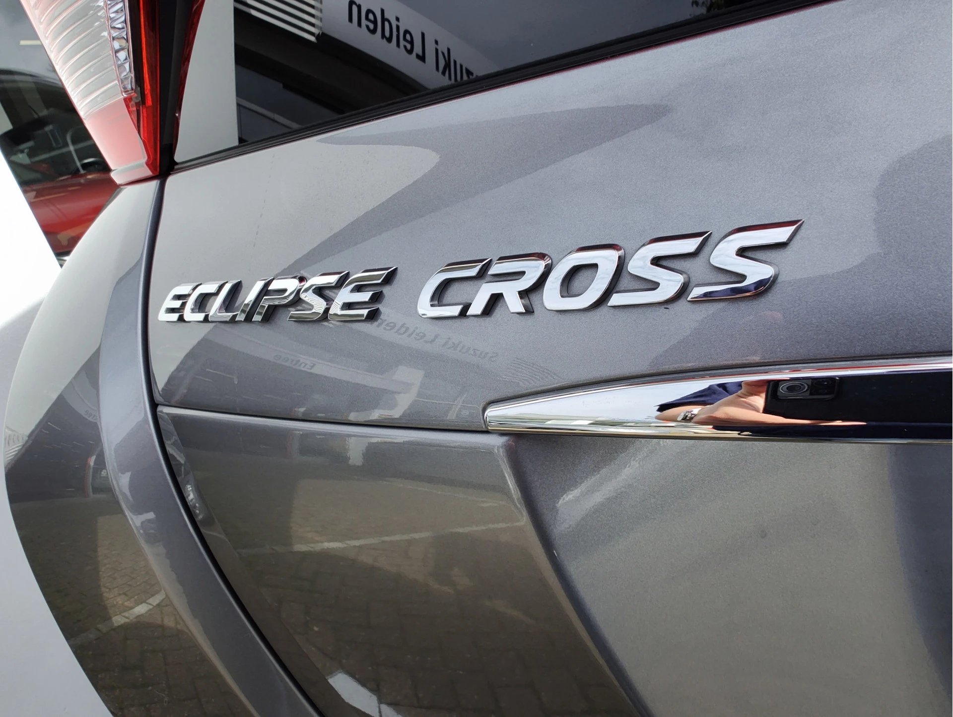 Hoofdafbeelding Mitsubishi Eclipse Cross