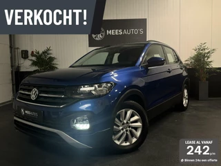 Hoofdafbeelding Volkswagen T-Cross Volkswagen T-Cross 1.0 TSI Life|Apple CarPlay|ACC|LaneAss.