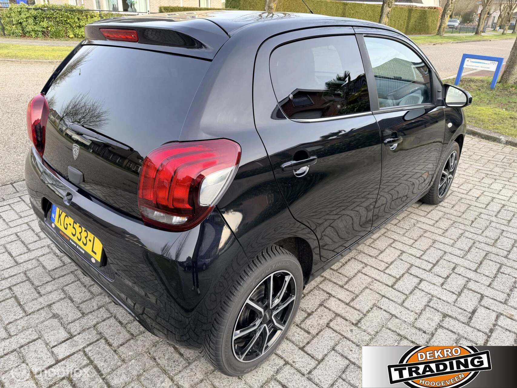 Hoofdafbeelding Peugeot 108