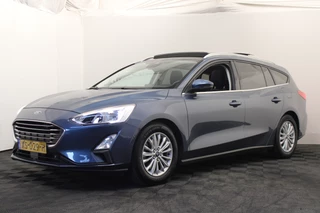 Ford Focus Wagon 1.0 EcoBoost Titanium Business |Pano|Camera| *Pasen Geopend!*