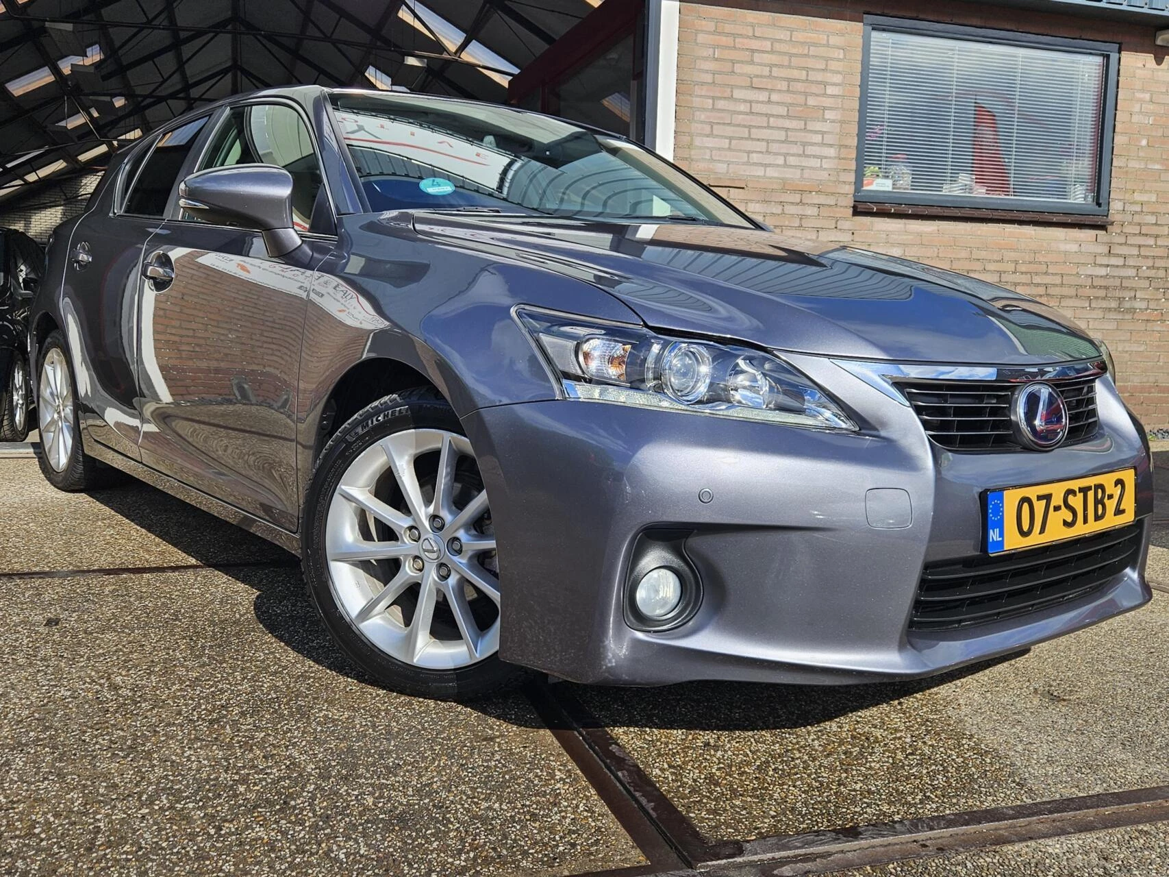 Hoofdafbeelding Lexus CT